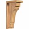 Ekena Millwork Pescadero Smooth Corbel w/Backplate, Western Red Cedar, 5 1/2"W x 8"D x 16"H COR06X08X16PEC01SWR - alternate 1